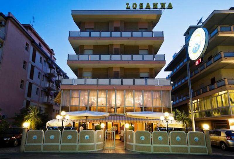 Hotel Losanna Cervia Exterior foto